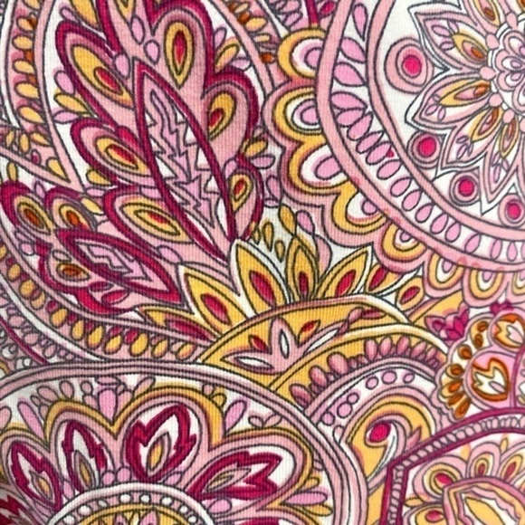 Talbots Everyday‎ Stretch Skort Skirt Shorts Pockets- Medallion - Picture 3 of 14